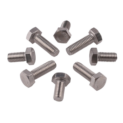 ZINC PLATED M6 Hex Head Bolt Metric Measurement System Titanium Hex Bolts and Nuts DIN 931 for Products