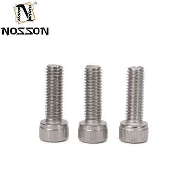 Stainless Steel Hex Socket Screw DIN912 with ROUND Head Style M2 M2.5 M3 M4 M5 M6M8 M10 M12 M14 M16 M18 M20 M24 M27 M30