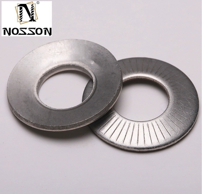 Industrial Applications M3-M30 SS304 Knurled Lock Washer with External Tooth Design and ANSI/ASME Standard