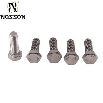Durable M3 M4 M5 M6 M8 M10 M12 M14 M16 M20 Metric Nut Bolt Screw Making Machines with Plain Finish and HEX Head Style