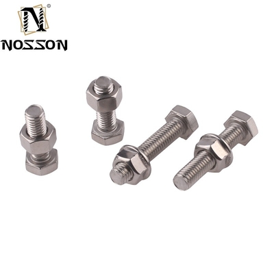 Durable M3 M4 M5 M6 M8 M10 M12 M14 M16 M20 Metric Nut Bolt Screw Making Machines with Plain Finish and HEX Head Style
