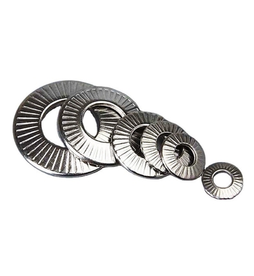 Industrial Equipment Assemblies M3 M4 M5 M6 M8 M10 M12 M14 M16 M18 M20 M22 M24 M27 M30 Alloy Steel Disc Dish Locket Washer