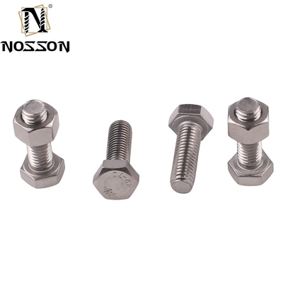 HEX m3 m4 m5 m6 m8 m10 m12 m14 m16 m20 Bolt Nut Washer for Leaf Spring Center Bolt and Nuts Manufacturing Machinery Solution