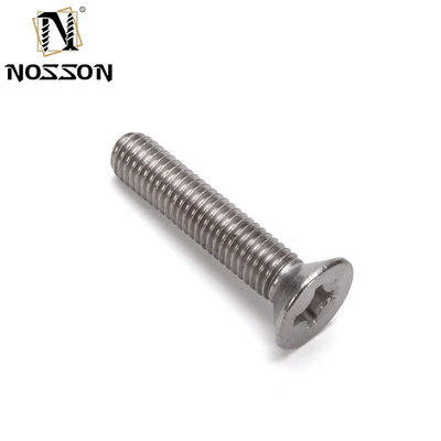 Stainless Phillips Oval Head Machine Screw 18-8 304 Stainless Steel Grade 8.8/10.9/12.9 SS304 SS316 1/4''-20 X 3'' Bolt