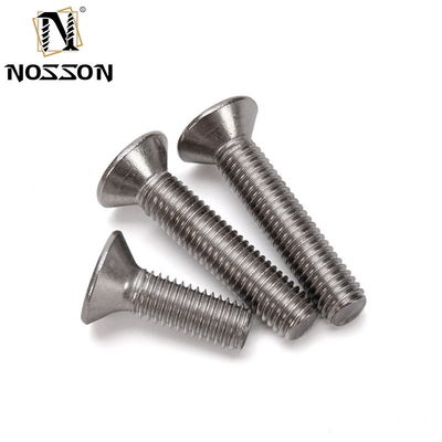Stainless Phillips Oval Head Machine Screw 18-8 304 Stainless Steel Grade 8.8/10.9/12.9 SS304 SS316 1/4''-20 X 3'' Bolt