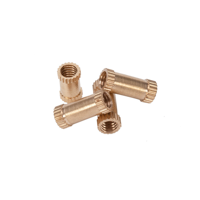 Metric Knurled Brass Hot Melt Insert Nuts for M3 M4 M5 M6 M8 M10 M12 Threads Heating Molding Copper Thread Inserts Metric