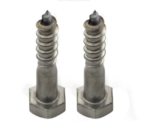 JIS Standard Stainless Steel Hex Lag Wood Screw with Whole ST6 ST8 ST10 ST12 Thread