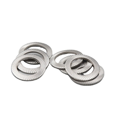 Countersunk Double Sided Tooth Washer M2.5-M30 DIN9250 ANSI/ASME Standard for Heavy Industry Applications Knurled Pattern