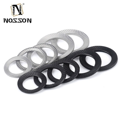 Countersunk Double Sided Tooth Washer M2.5-M30 DIN9250 ANSI/ASME Standard for Heavy Industry Applications Knurled Pattern