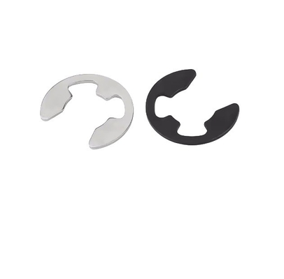 ANSI/ASME Standard M1.2-M30 Wedge Style 304 Stainless Steel Circlip Open Type Retaining Ring with ZINC Finish