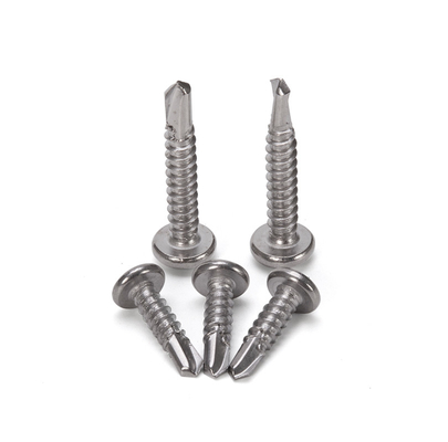 Metric Galvanised Metal Hexagon Head Tek Wood Stainless Steel Hex Self Drilling Screw with EPDM Washers Roofing Screw