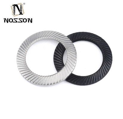 Countersunk Double Sided Tooth Washer M2.5-M30 DIN9250 ANSI/ASME Standard for Heavy Industry Applications Knurled Pattern