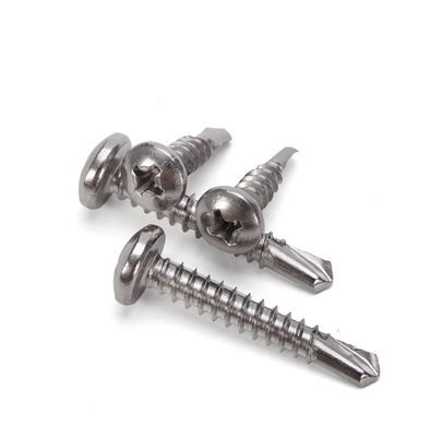 Metric Galvanised Metal Hexagon Head Tek Wood Stainless Steel Hex Self Drilling Screw with EPDM Washers Roofing Screw