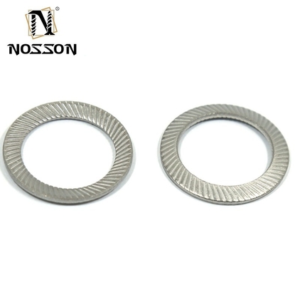 Countersunk Double Sided Tooth Washer M2.5-M30 DIN9250 ANSI/ASME Standard for Heavy Industry Applications Knurled Pattern
