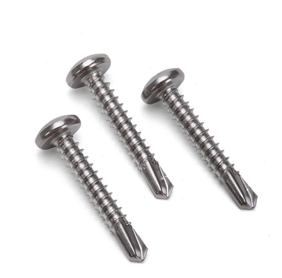 Metric Galvanised Metal Hexagon Head Tek Wood Stainless Steel Hex Self Drilling Screw with EPDM Washers Roofing Screw
