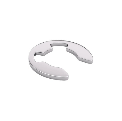 ANSI/ASME Standard M1.2-M30 Wedge Style 304 Stainless Steel Circlip Open Type Retaining Ring with ZINC Finish
