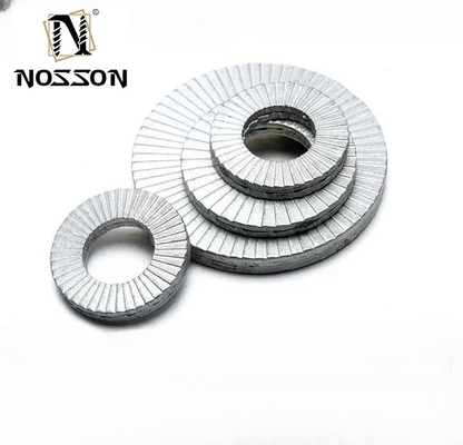 Self Locking Wedge Lock Washer for General Industry DIN25201 M3 M4 M5 M6 M8 M10 M12 Dacromet Plated Countersunk Style