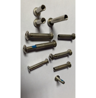 ZINC PLATED  Stainless Steel Diy Fastener Maker Knife Handle Shaft Screw for INCH Measurement