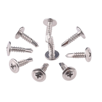 Versatile Fastening Solutions with ZINC PLATED Finish and GB Standard 4*16mm Steel Hex Head Self Drilling Screw