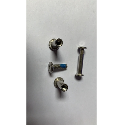 ZINC PLATED  Stainless Steel Diy Fastener Maker Knife Handle Shaft Screw for INCH Measurement