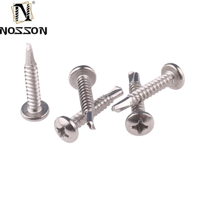 Versatile Fastening Solutions with ZINC PLATED Finish and GB Standard 4*16mm Steel Hex Head Self Drilling Screw