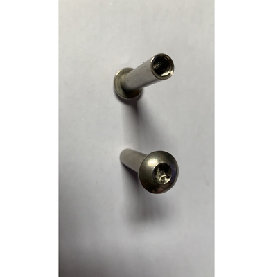 ZINC PLATED  Stainless Steel Diy Fastener Maker Knife Handle Shaft Screw for INCH Measurement