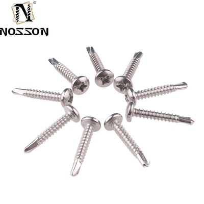 Versatile Fastening Solutions with ZINC PLATED Finish and GB Standard 4*16mm Steel Hex Head Self Drilling Screw