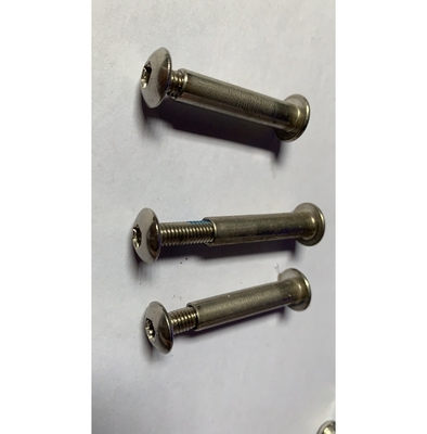 ZINC PLATED  Stainless Steel Diy Fastener Maker Knife Handle Shaft Screw for INCH Measurement