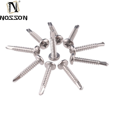 Versatile Fastening Solutions with ZINC PLATED Finish and GB Standard 4*16mm Steel Hex Head Self Drilling Screw