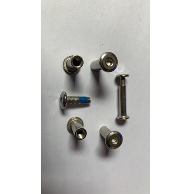 ZINC PLATED  Stainless Steel Diy Fastener Maker Knife Handle Shaft Screw for INCH Measurement