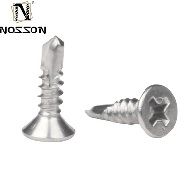 Versatile Fastening Solutions with ZINC PLATED Finish and GB Standard 4*16mm Steel Hex Head Self Drilling Screw