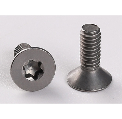 INCH Measurement System Galvanized Finish Stainless Steel Torx Screw The Ultimate Solution for Joining Components