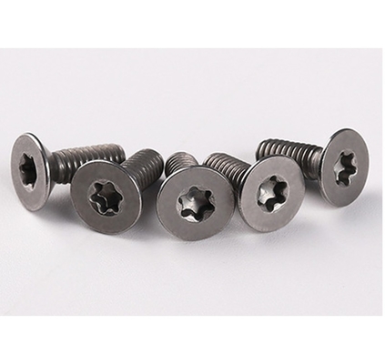 INCH Measurement System Galvanized Finish Stainless Steel Torx Screw The Ultimate Solution for Joining Components