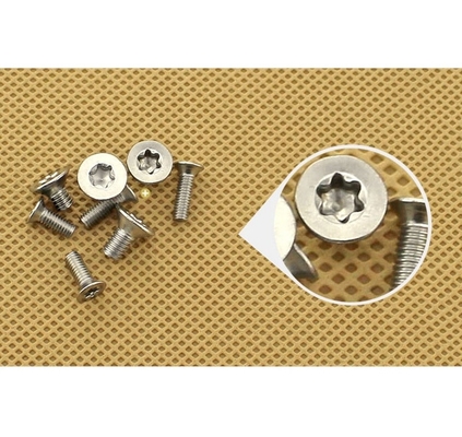 INCH Measurement System Galvanized Finish Stainless Steel Torx Screw The Ultimate Solution for Joining Components