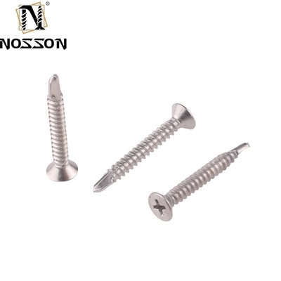 ST4.2 ST4.8 ST5.5 ST6.3 Metric JIS Standard Self Drilling Screw With Ribs/Nibs Under Head and Performance Stainless Steel