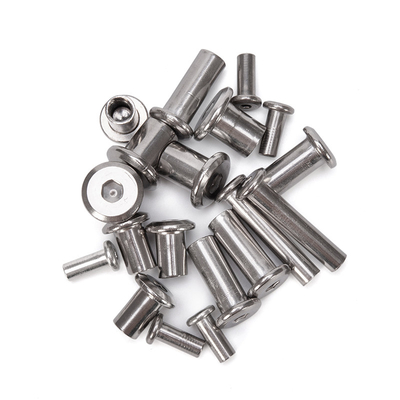 Metric Measurement System M6 M8 M10 Carbon Stainless Steel Barrel Nut Sleeve Nut DIN Standard with ZINC PLATED Finish