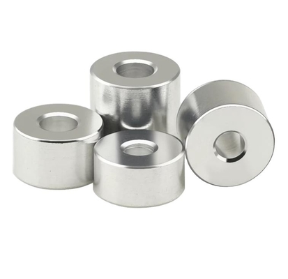 Metric Long Pipe Sleeve Aluminum Stainless Steel Brass Round Spacer M6 M8 M10 M12 Bearing Spacers Washer DIN Standard