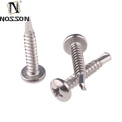 ST6.3 Bi-Metal Self Drilling Screws with Metric Measurement System within Stainless Steel and Steel