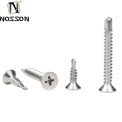 ST6.3 Bi-Metal Self Drilling Screws with Metric Measurement System within Stainless Steel and Steel