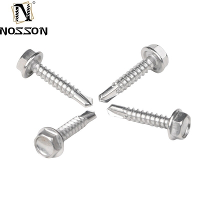 ST6.3 Bi-Metal Self Drilling Screws with Metric Measurement System within Stainless Steel and Steel