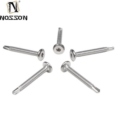 ST6.3 Bi-Metal Self Drilling Screws with Metric Measurement System within Stainless Steel and Steel
