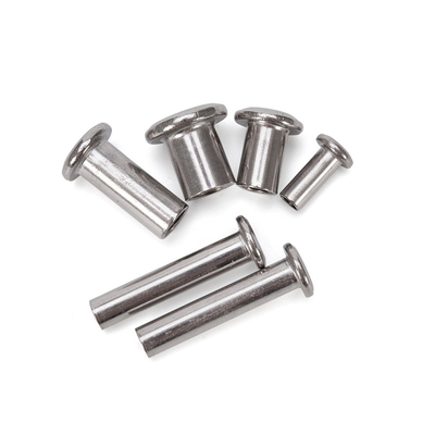 Metric Measurement System 304 Stainless Steel Flat Head Sleeve Nut with Allen Key Head Insert Thread Nut Sample Instock