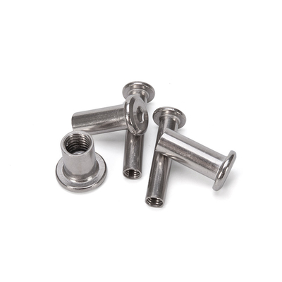 Metric Measurement System 304 Stainless Steel Flat Head Sleeve Nut with Allen Key Head Insert Thread Nut Sample Instock