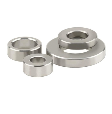 6mm 8mm 10mm Style Bonded Aluminium Countersunk Round Threaded Tube Bushing Spacers Sleeve Metal Stainless Steel Bushing