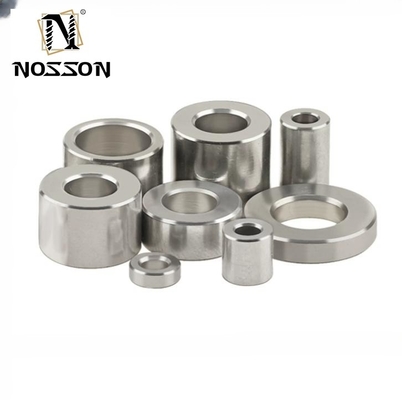 6mm 8mm 10mm Style Bonded Aluminium Countersunk Round Threaded Tube Bushing Spacers Sleeve Metal Stainless Steel Bushing