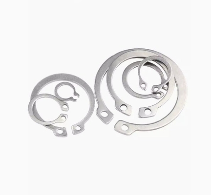 Water Treatment Approved Circlip Retaining Ring for Bearing Standard DIN Size M3M4M5M6M8M10M12M14M16M240M18M20M22M24M27 OEM