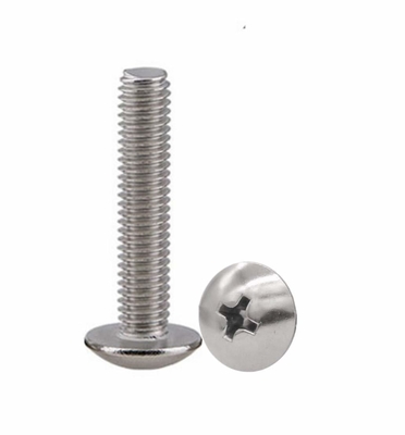 Steel Pan Head Machine Screws Bolts M3 M4 M5 M6 M8 M10 M12 1/4 5/16 3/8 1/2 for 8-32 x 3/4 Inch Drawer Knobs Pull Handle