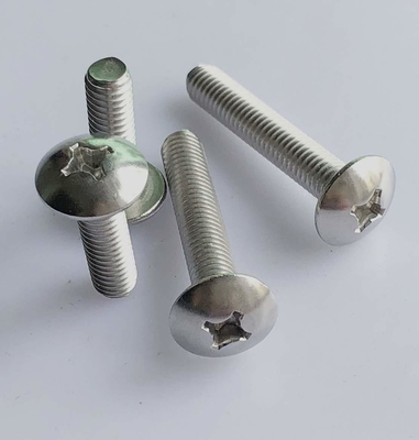 Steel Pan Head Machine Screws Bolts M3 M4 M5 M6 M8 M10 M12 1/4 5/16 3/8 1/2 for 8-32 x 3/4 Inch Drawer Knobs Pull Handle