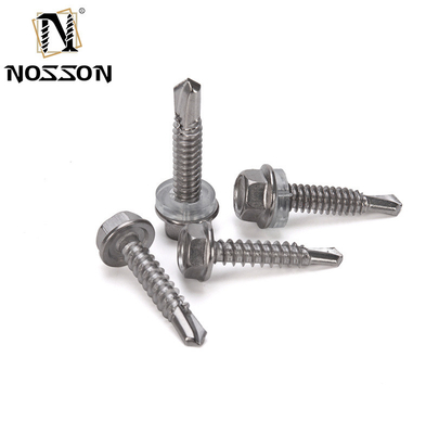 ANSI Standard Torx Wood Self-tapping Fasteners Screws Set with ST3.9 ST4.2 ST4.8 ST5.5 ST6.3 Sizes and DIN Standard