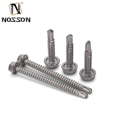 ANSI Standard Torx Wood Self-tapping Fasteners Screws Set with ST3.9 ST4.2 ST4.8 ST5.5 ST6.3 Sizes and DIN Standard